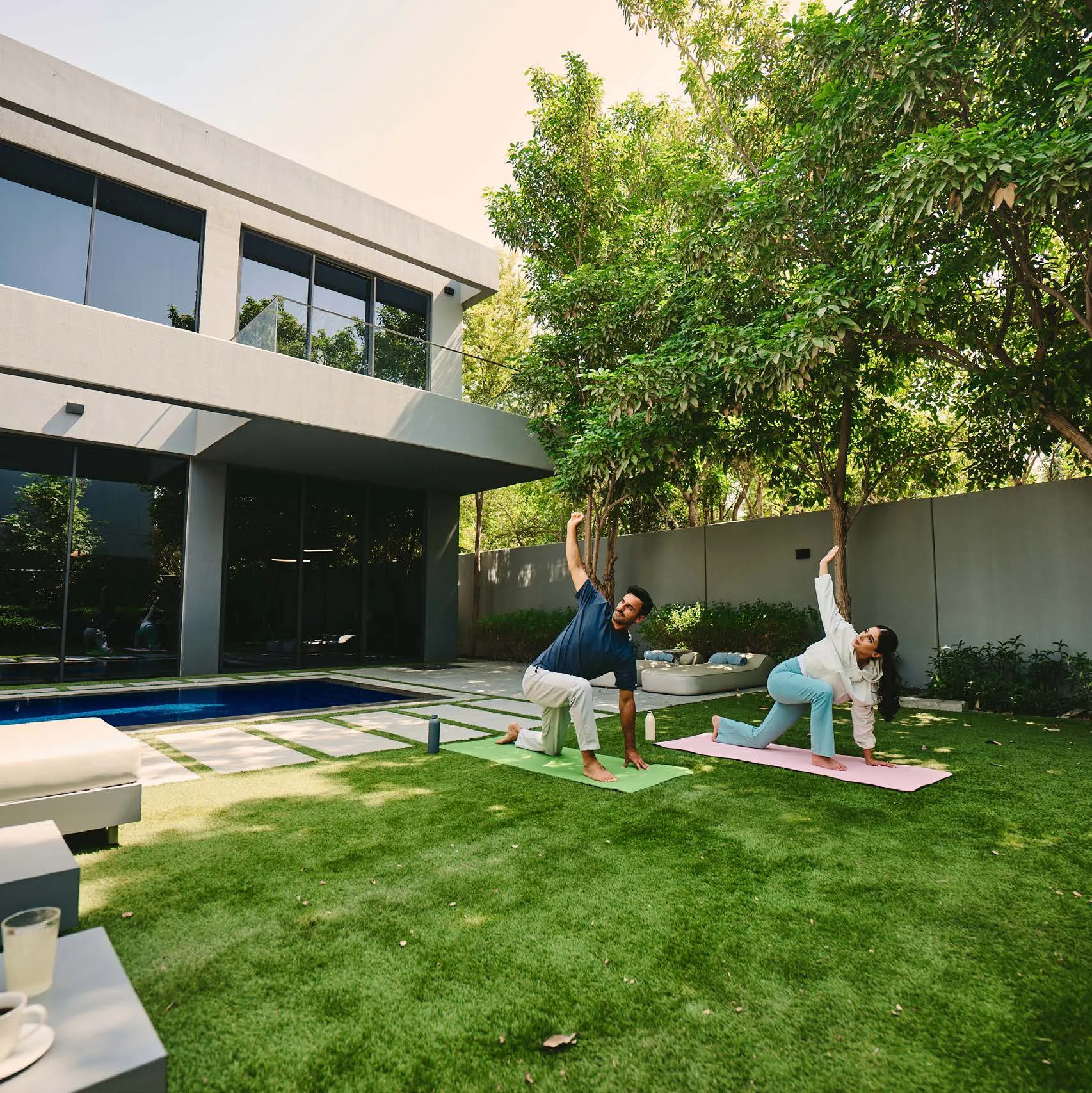 Wellness & fitness at Lunaya