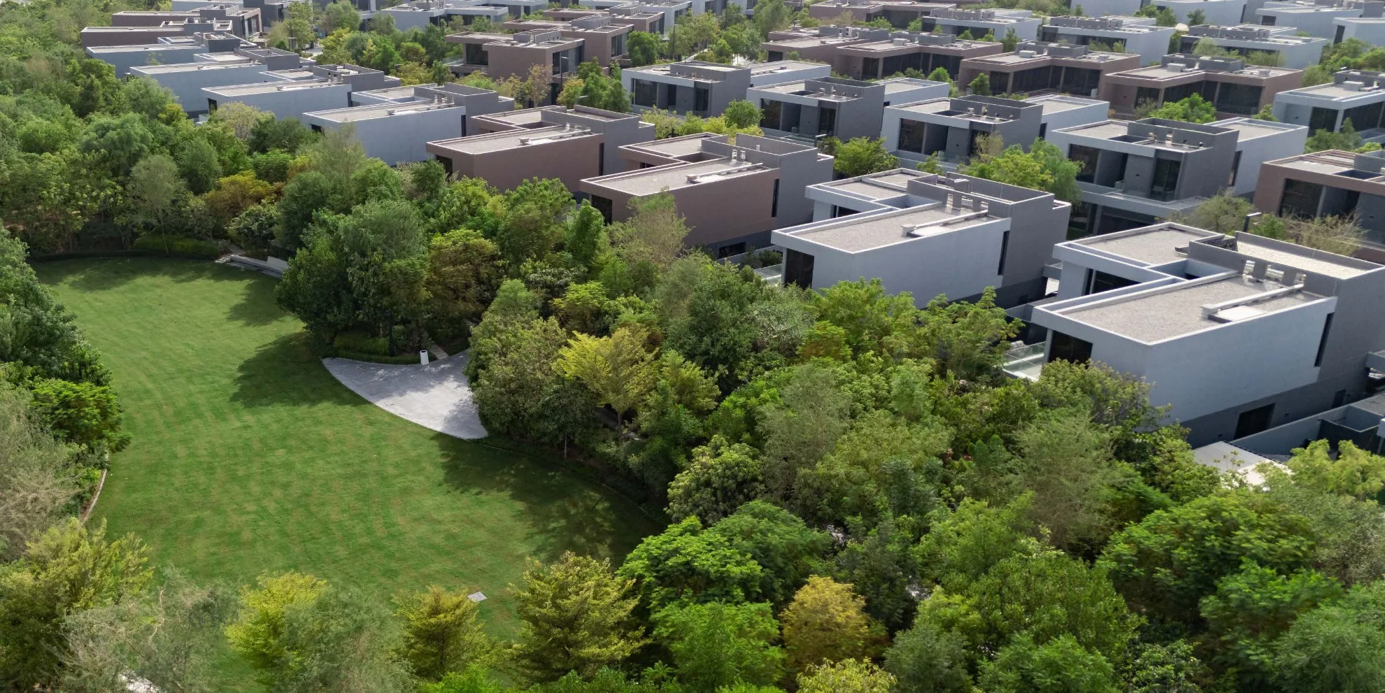 Lunaya Terraces with layered balconies and integrated planting