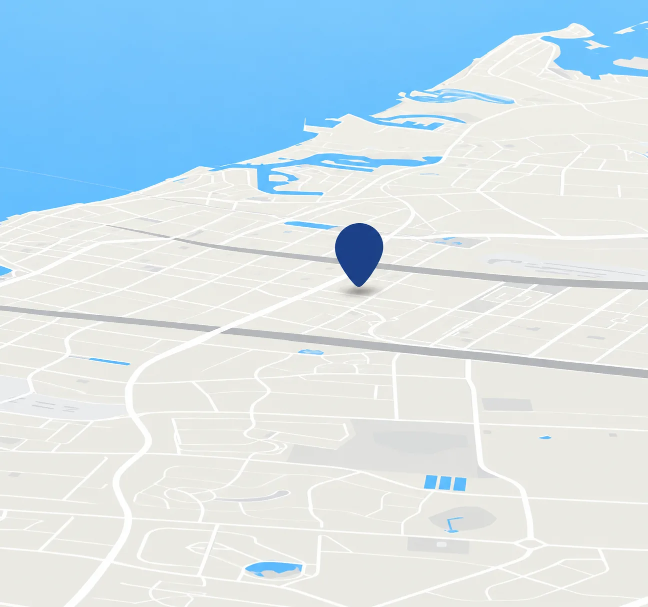 Map positioning Lunaya near Sheikh Zayed Road and major destinations in the Jebel Ali growth corridor